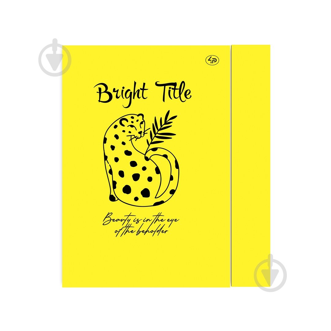 Блокнот "Bright Title note", jaguar, A6 Profiplan - фото 1