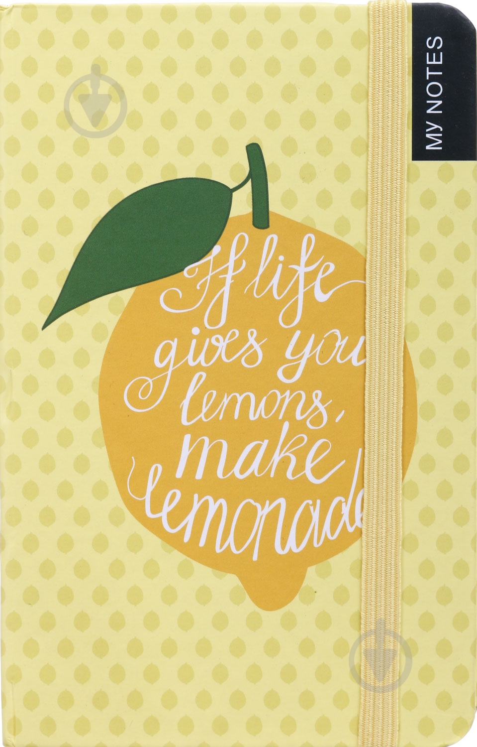 Книга для нотаток Make lemonade А6 96 аркушів - фото 1 Книга для нотаток Make lemonade А6 96 аркушів - фото 1