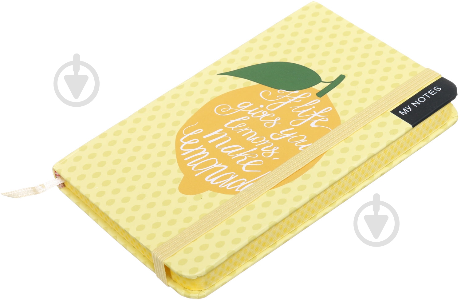 Книга для нотаток Make lemonade А6 96 аркушів - фото 2 Книга для нотаток Make lemonade А6 96 аркушів - фото 2