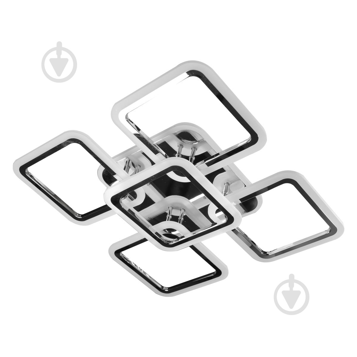 Світильник світлодіодний Accento lighting 4 S RGB Neomi з пультом ДК 105 Вт хром 2800-6000 К - фото 4
