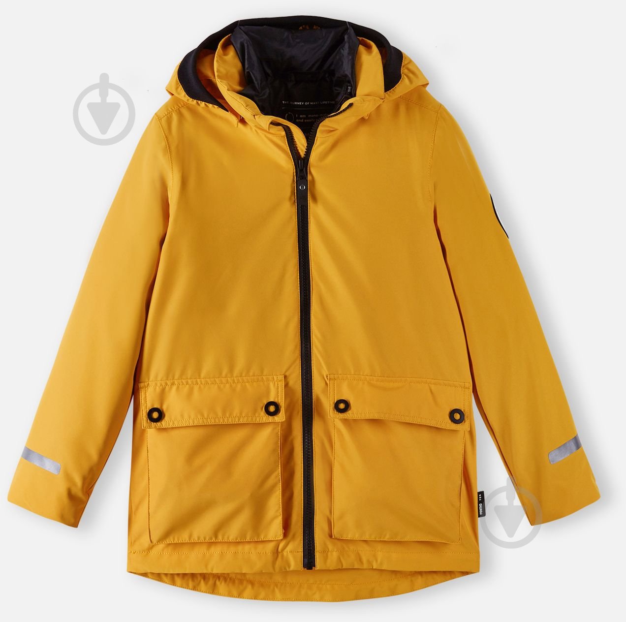 Куртка зимова Reima SYDDI 5100147A-2450 жовта - фото 1