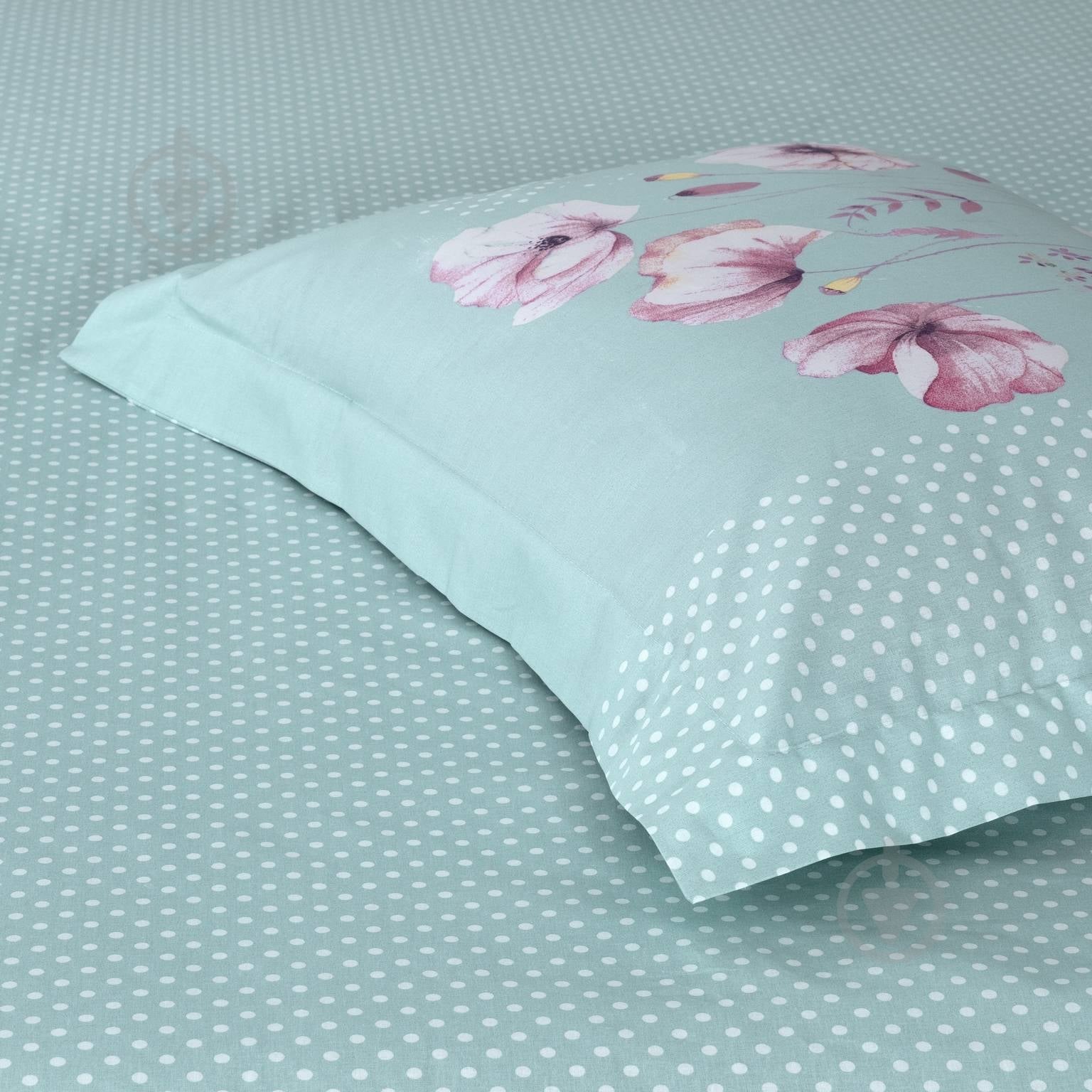 Комплект постельного белья Kenzo 1.5 голубой Luoca Patisca - фото 2