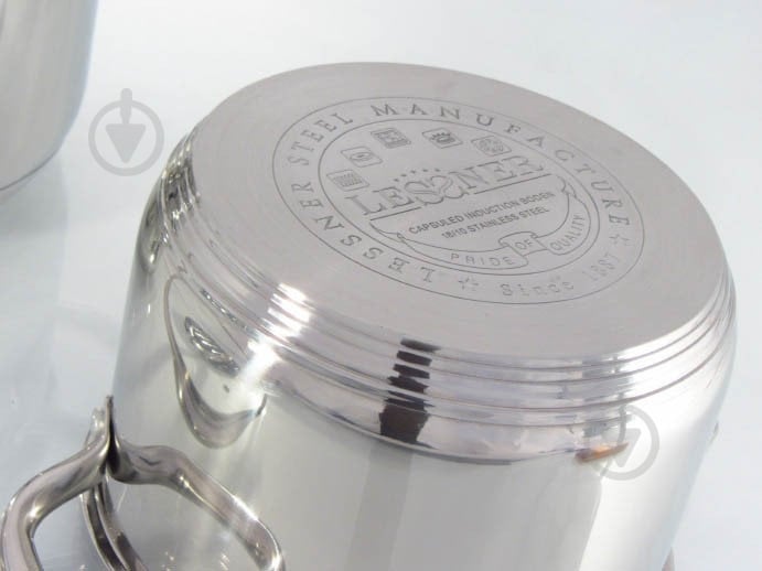 Кастрюля Lessner 2,9 л 55865-18 - фото 4