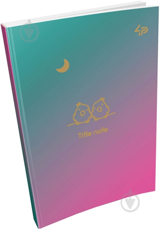 Блокнот "GradientTitle note" bird, B6 Profiplan - фото 1