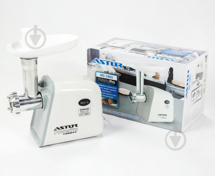 Мясорубка Astor MG 1903 - фото 2 Мясорубка Astor MG 1903 - фото 2