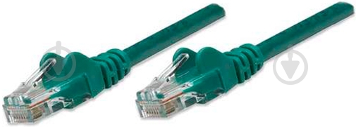 Патч-корд Intellinet 318167 0,5 м зеленый - фото 5 Патч-корд Intellinet 318167 0,5 м зеленый - фото 5