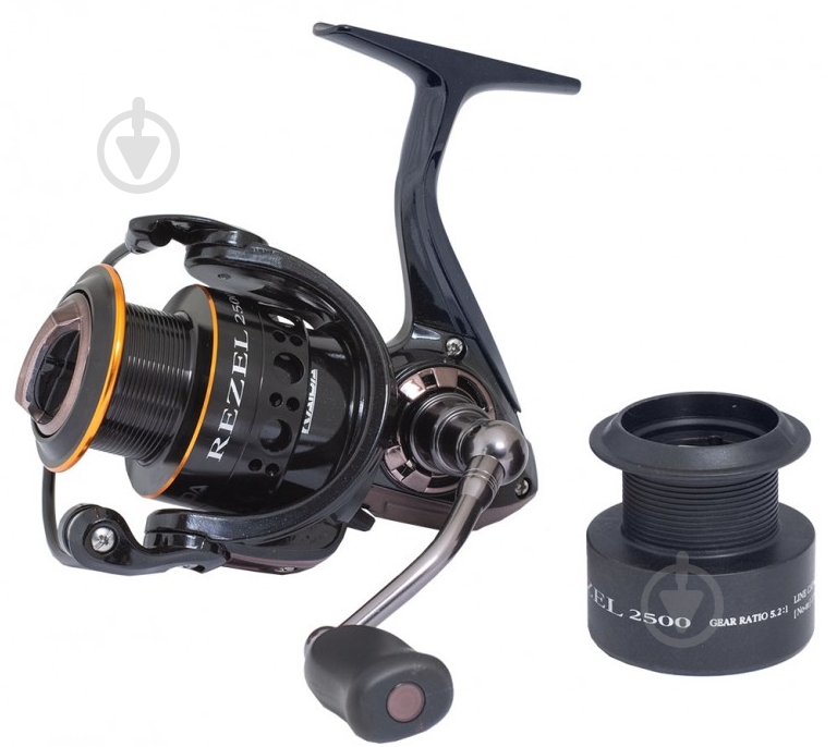 Катушка безынерционная Kaida REZEL 2000 5+1 bb КП 2000 - фото 1