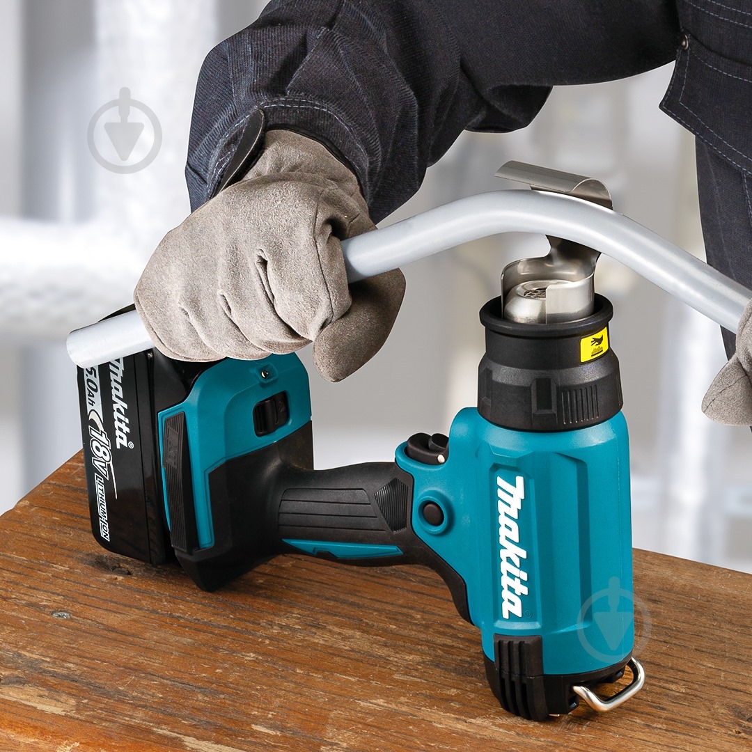 Фен строительный Makita DHG181ZK - фото 2