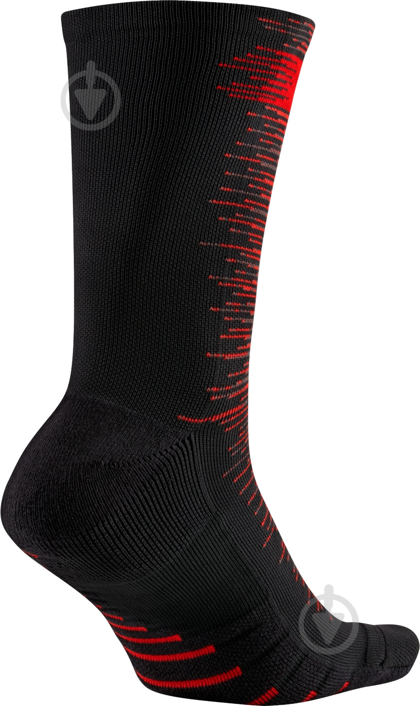 Носки Nike U NK SQUAD CREW SX6831-060 р.XS черный с красным - фото 2