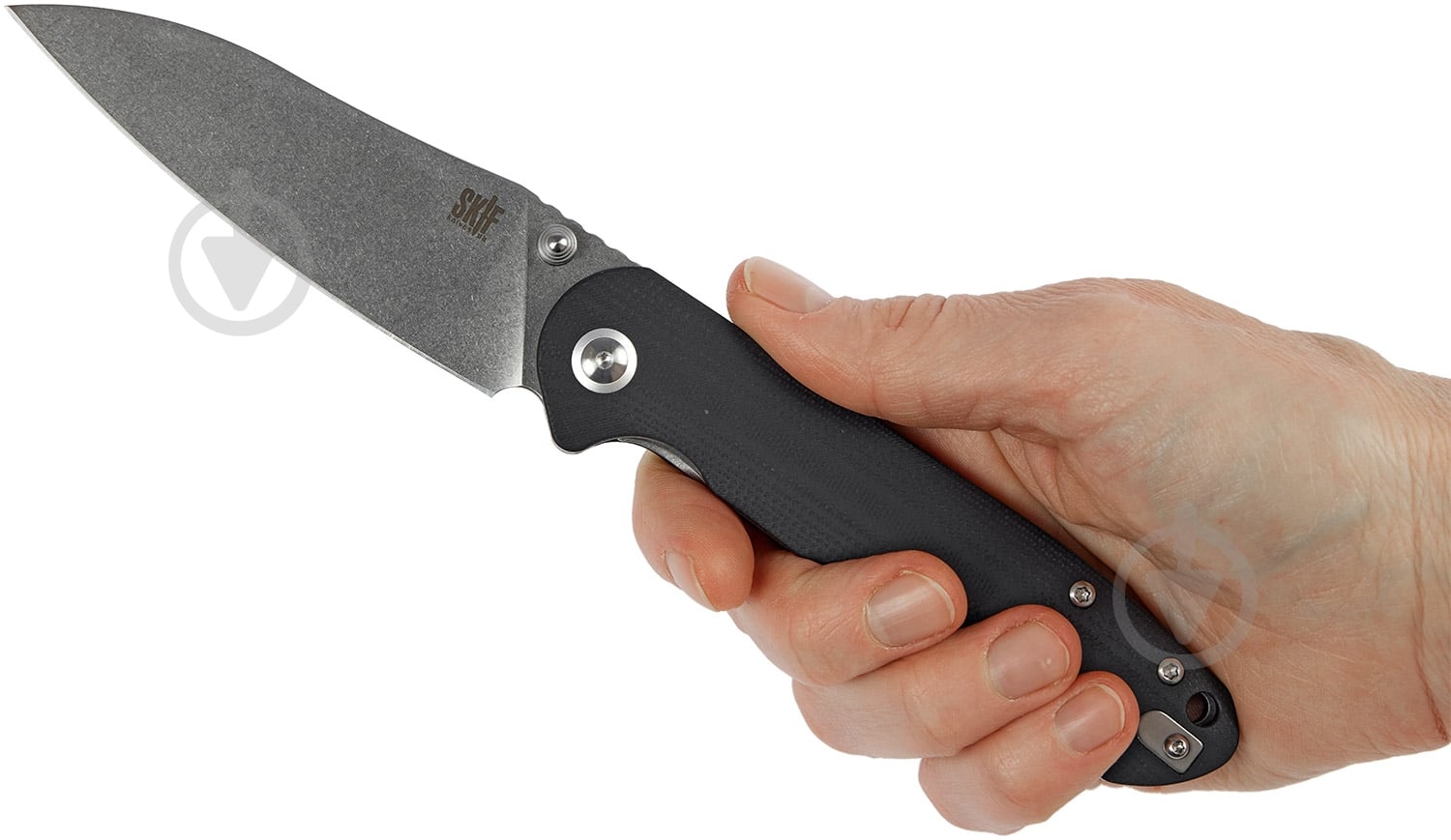 Нож Skif Secure SW black 1765.03.90 - фото 4 Нож Skif Secure SW black 1765.03.90 - фото 4