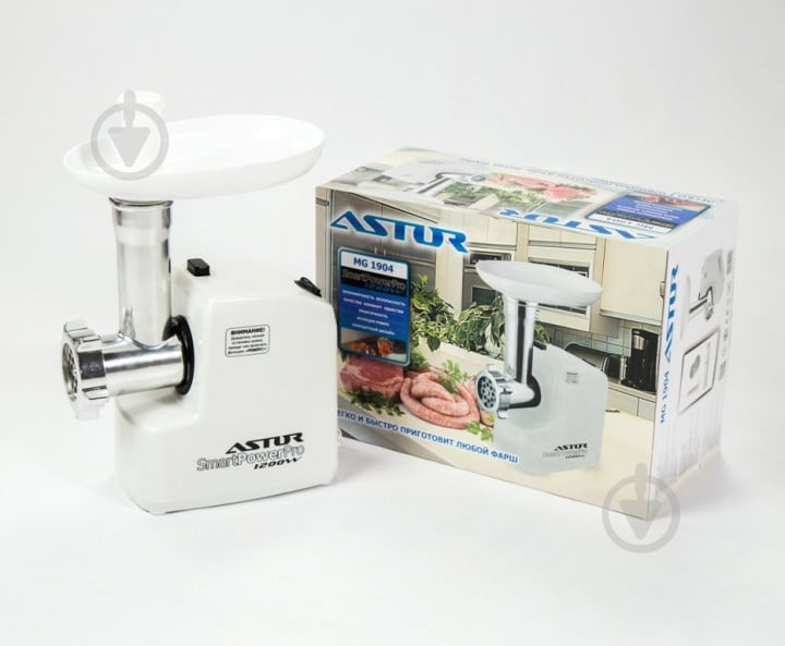 М'ясорубка Astor MG 1904 - фото 2