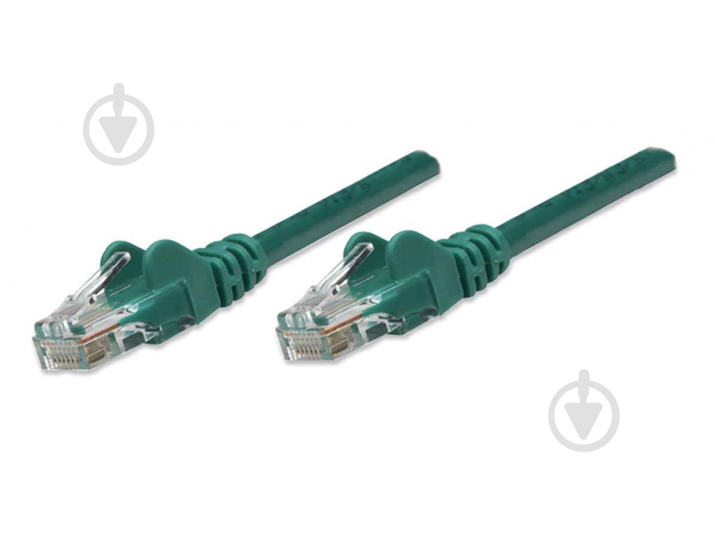 Патч-корд Intellinet 318167_ТДБ 0,5 м зеленый - фото 1 Патч-корд Intellinet 318167_ТДБ 0,5 м зеленый - фото 1