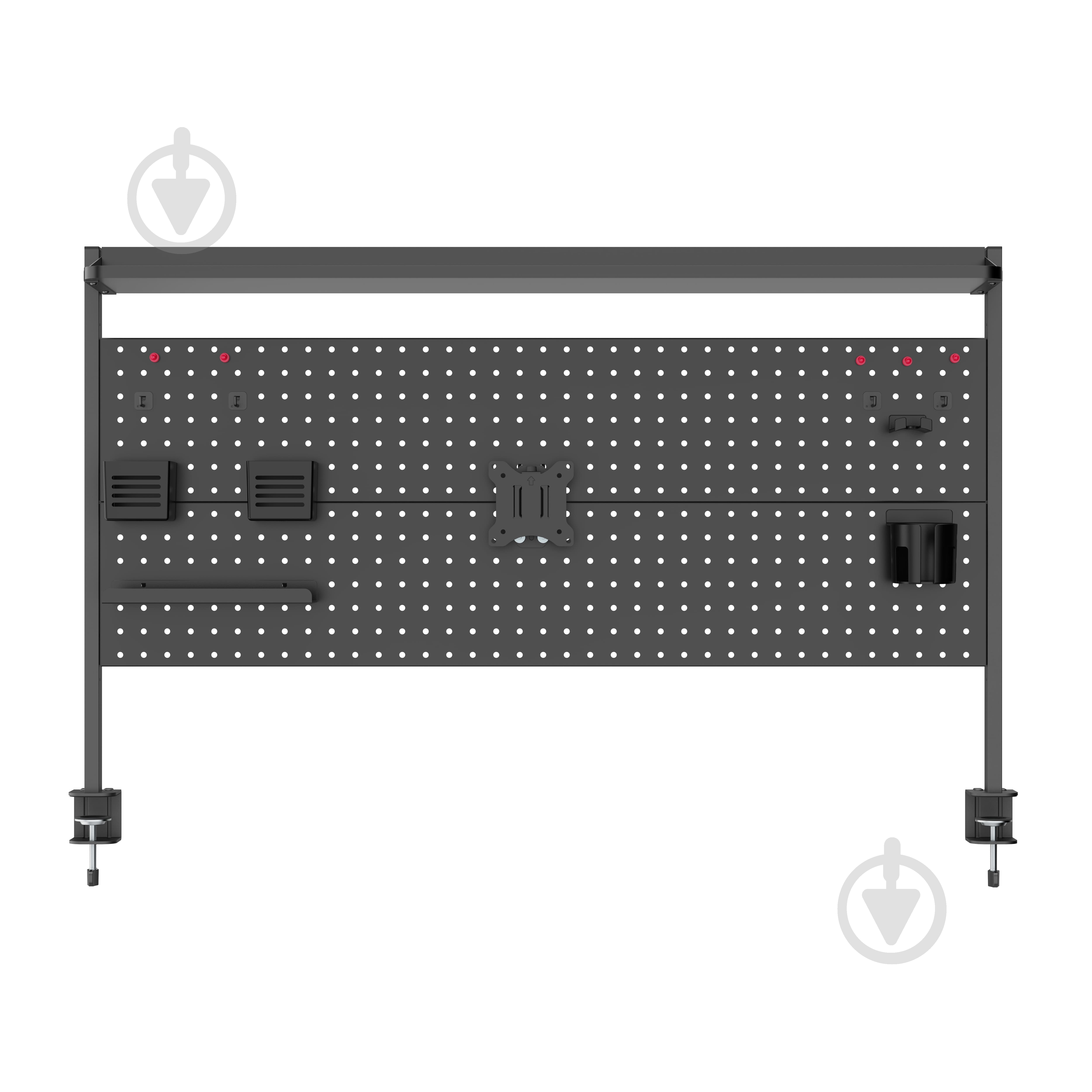 Полка-органайзер настольная OfficePro DS310B Black - фото 2 Полка-органайзер настольная OfficePro DS310B Black - фото 2
