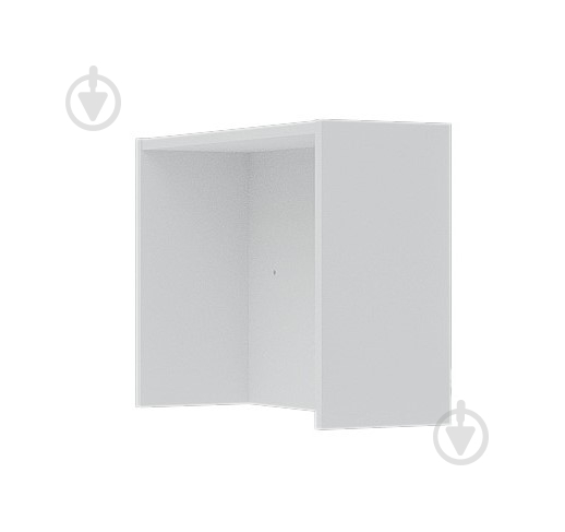 Додатковий сегмент Garant Антресоль КЗ до консолі закритої Соло 400х545х200 мм німфея альба / німфея альба - фото 1 Додатковий сегмент Garant Антресоль КЗ до консолі закритої Соло 400х545х200 мм німфея альба / німфея альба - фото 1