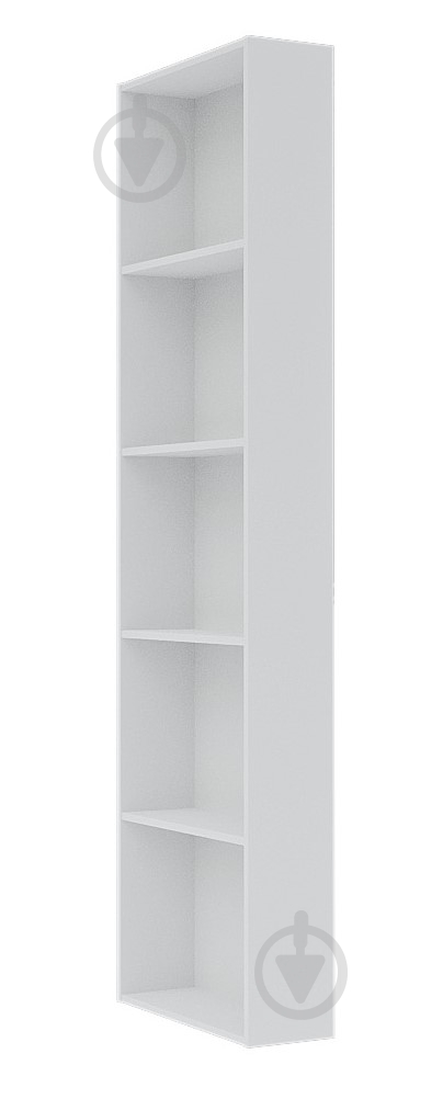 Додатковий сегмент Garant Антресоль КЗ до консолі закритої Соло 400х545х200 мм німфея альба / німфея альба - фото 4 Додатковий сегмент Garant Антресоль КЗ до консолі закритої Соло 400х545х200 мм німфея альба / німфея альба - фото 4