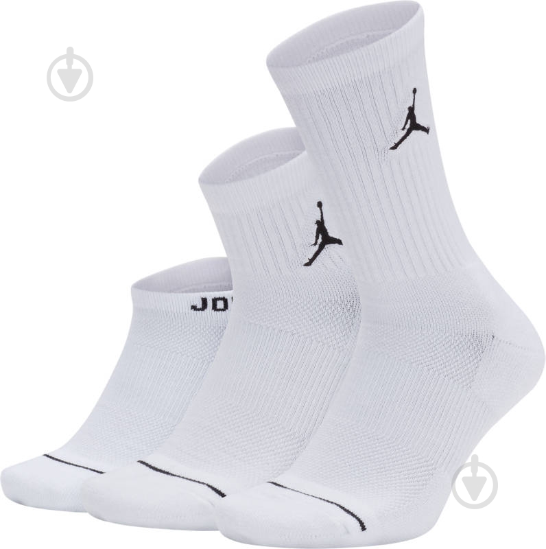 Носки Nike EVERYDAY MAX WF 3PR SX6274-100 белый 3 шт. - фото 1 Носки Nike EVERYDAY MAX WF 3PR SX6274-100 белый 3 шт. - фото 1
