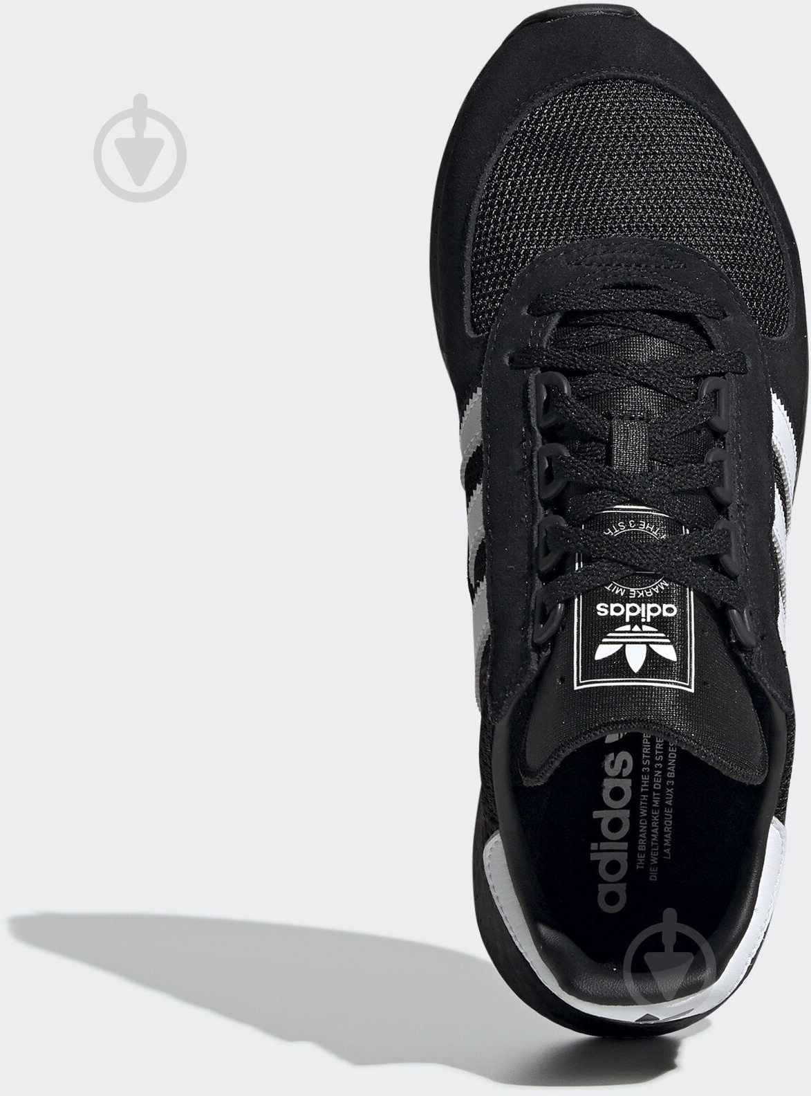 Кроссовки мужские демисезонные Adidas MARATHON TECH EE4923 р.42 черные - фото 2