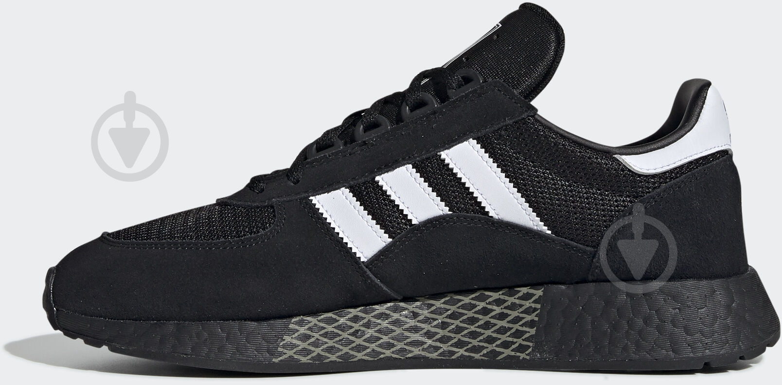 Кроссовки мужские демисезонные Adidas MARATHON TECH EE4923 р.42 черные - фото 6