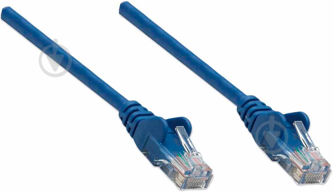 Патч-корд Intellinet 318129 0,5 м синий - фото 5 Патч-корд Intellinet 318129 0,5 м синий - фото 5