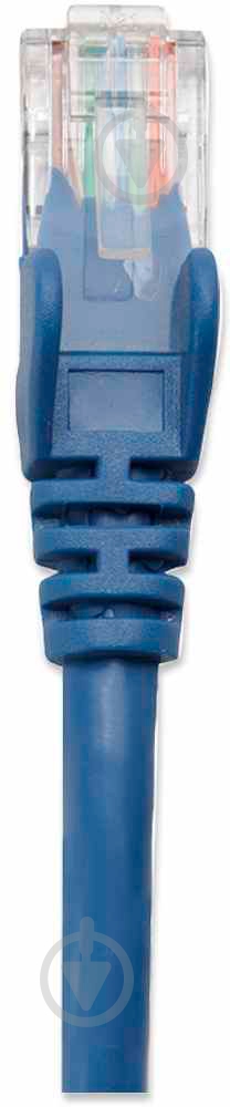 Патч-корд Intellinet 318129 0,5 м синий - фото 6 Патч-корд Intellinet 318129 0,5 м синий - фото 6