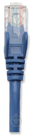 Патч-корд Intellinet 318129 0,5 м синий - фото 3 Патч-корд Intellinet 318129 0,5 м синий - фото 3