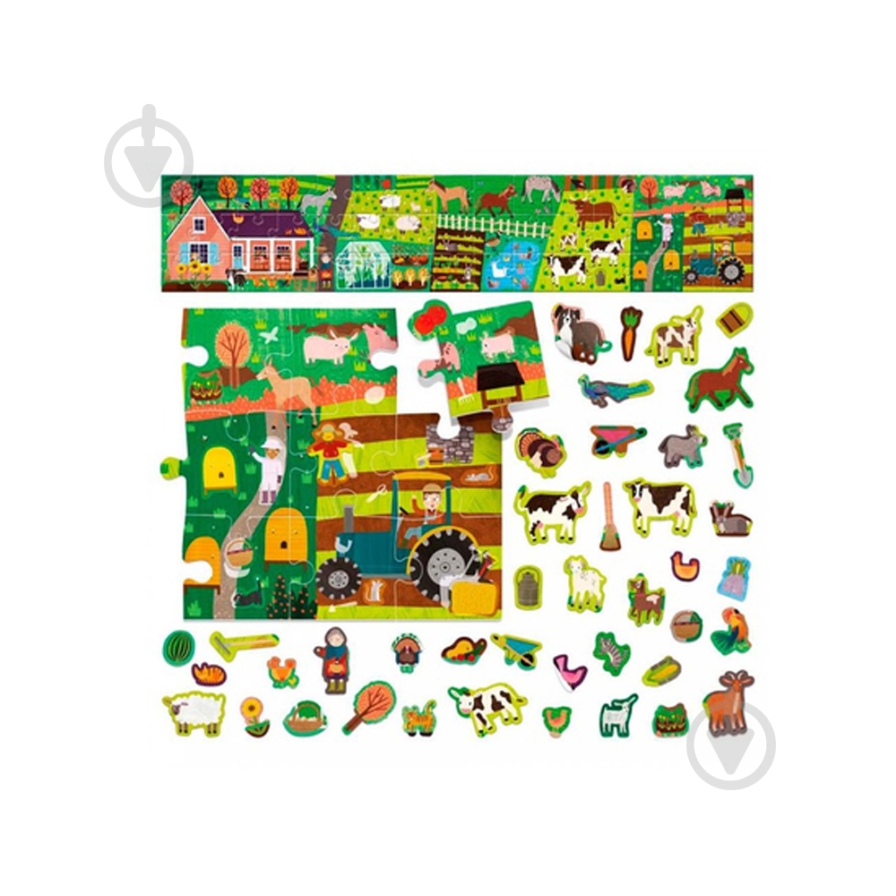 ВИТРИНА! Пазл Headu Ферма MU24926 - фото 2