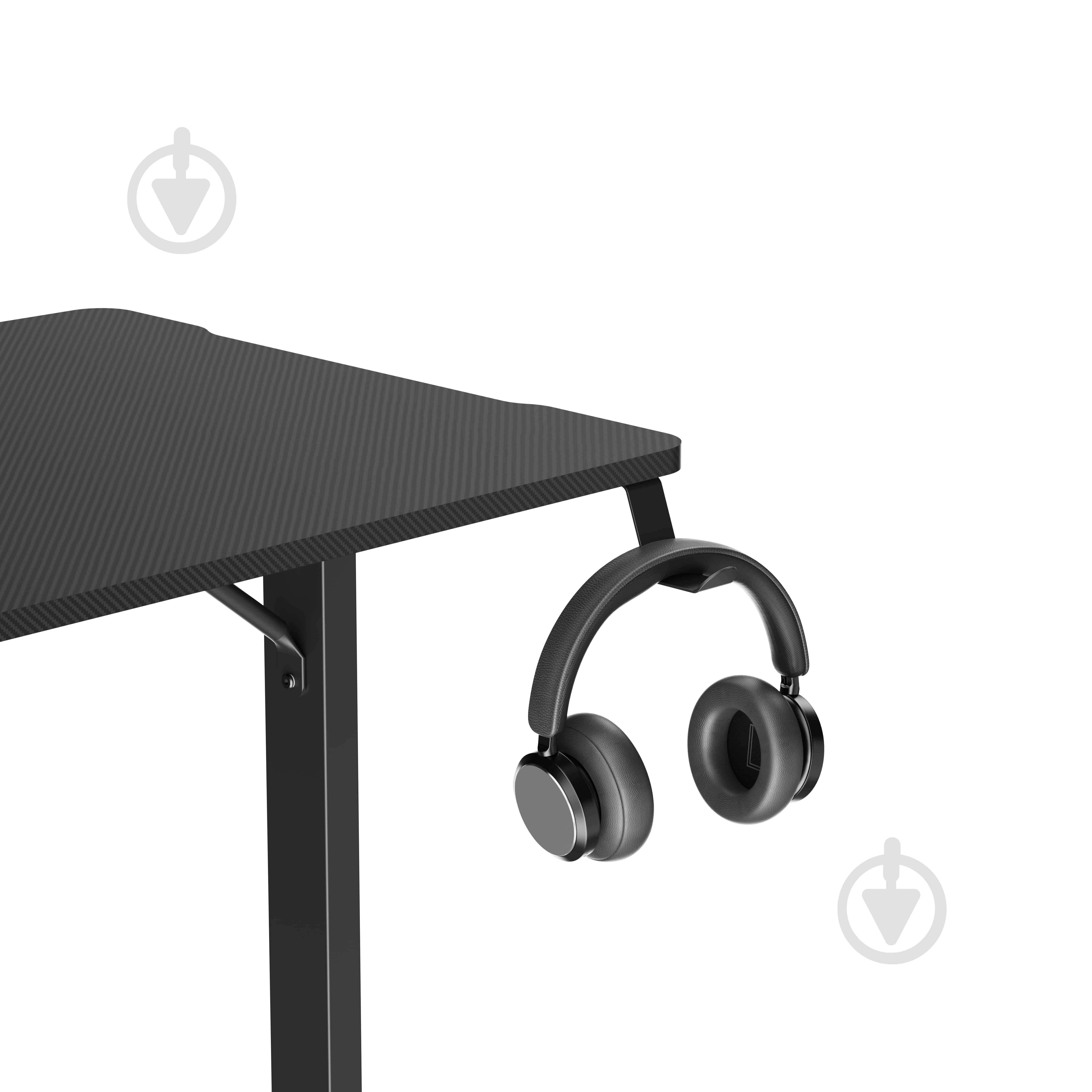 Стіл комп'ютерний GamePro GD212B Black 1360x600 мм - фото 3
