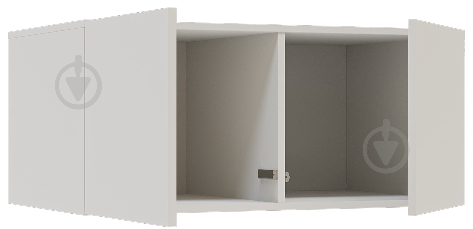 Додатковий сегмент Garant Антресоль до шафи Соло 2D 400х900х550 мм німфея альба / німфея альба - фото 3