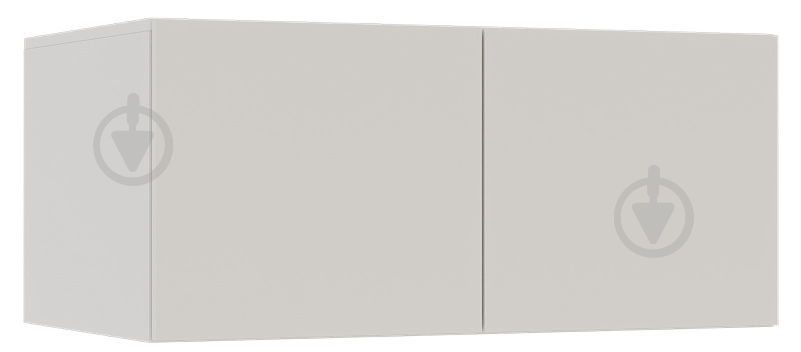 Додатковий сегмент Garant Антресоль до шафи Соло 2D 400х900х550 мм німфея альба / німфея альба - фото 1