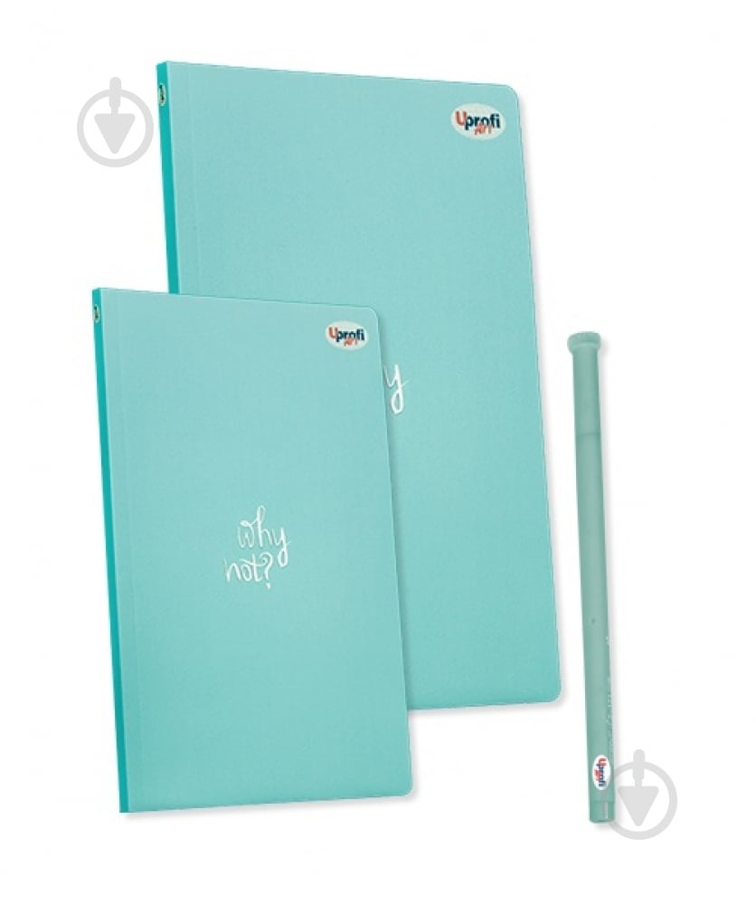 Набор блокнотов "Title note" blue Uprofi plan - фото 1 Набор блокнотов "Title note" blue Uprofi plan - фото 1