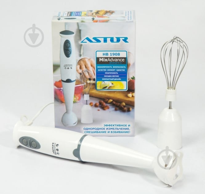 Блендер погружной Astor HB 1908 - фото 2