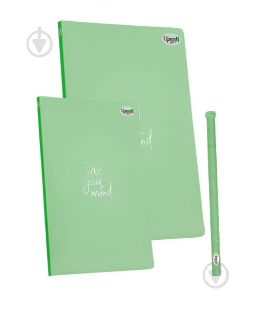 Набор блокнотов "Title note" green Uprofi plan - фото 1