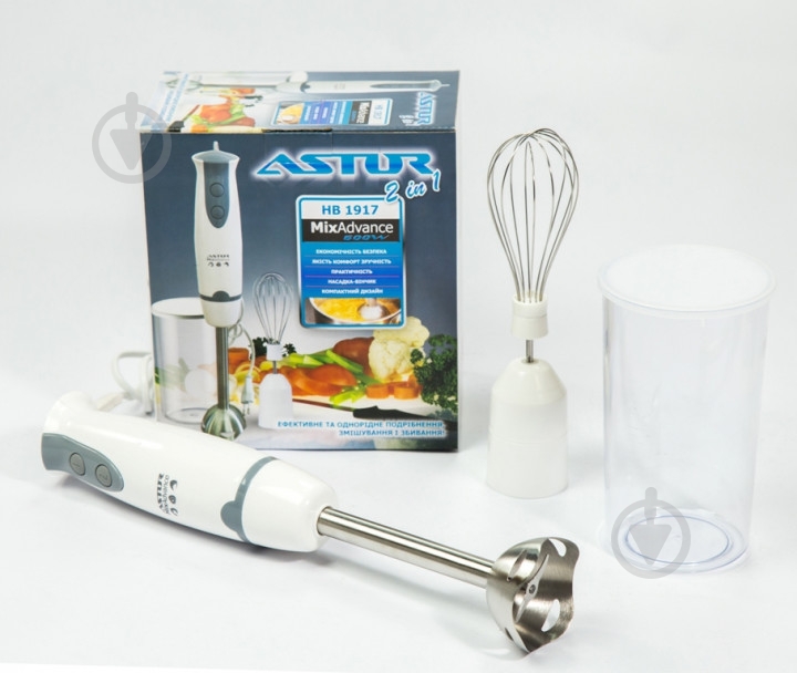 Блендер заглибний Astor HB 1917 - фото 2 Блендер заглибний Astor HB 1917 - фото 2