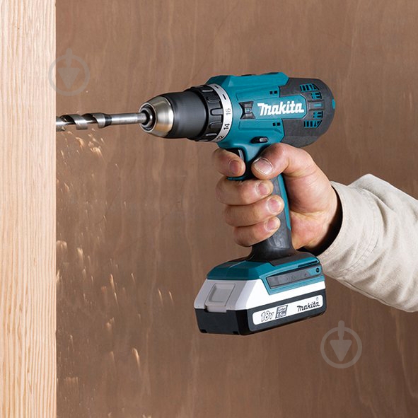 Шуруповерт аккумуляторный Makita DF488D004 - фото 7 Шуруповерт аккумуляторный Makita DF488D004 - фото 7