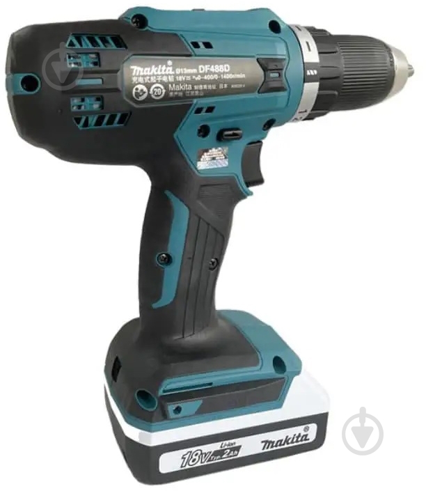 Шуруповерт аккумуляторный Makita DF488D004 - фото 3 Шуруповерт аккумуляторный Makita DF488D004 - фото 3
