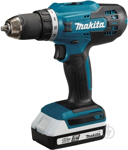 Шуруповерт аккумуляторный Makita DF488D004 - фото 1 Шуруповерт аккумуляторный Makita DF488D004 - фото 1