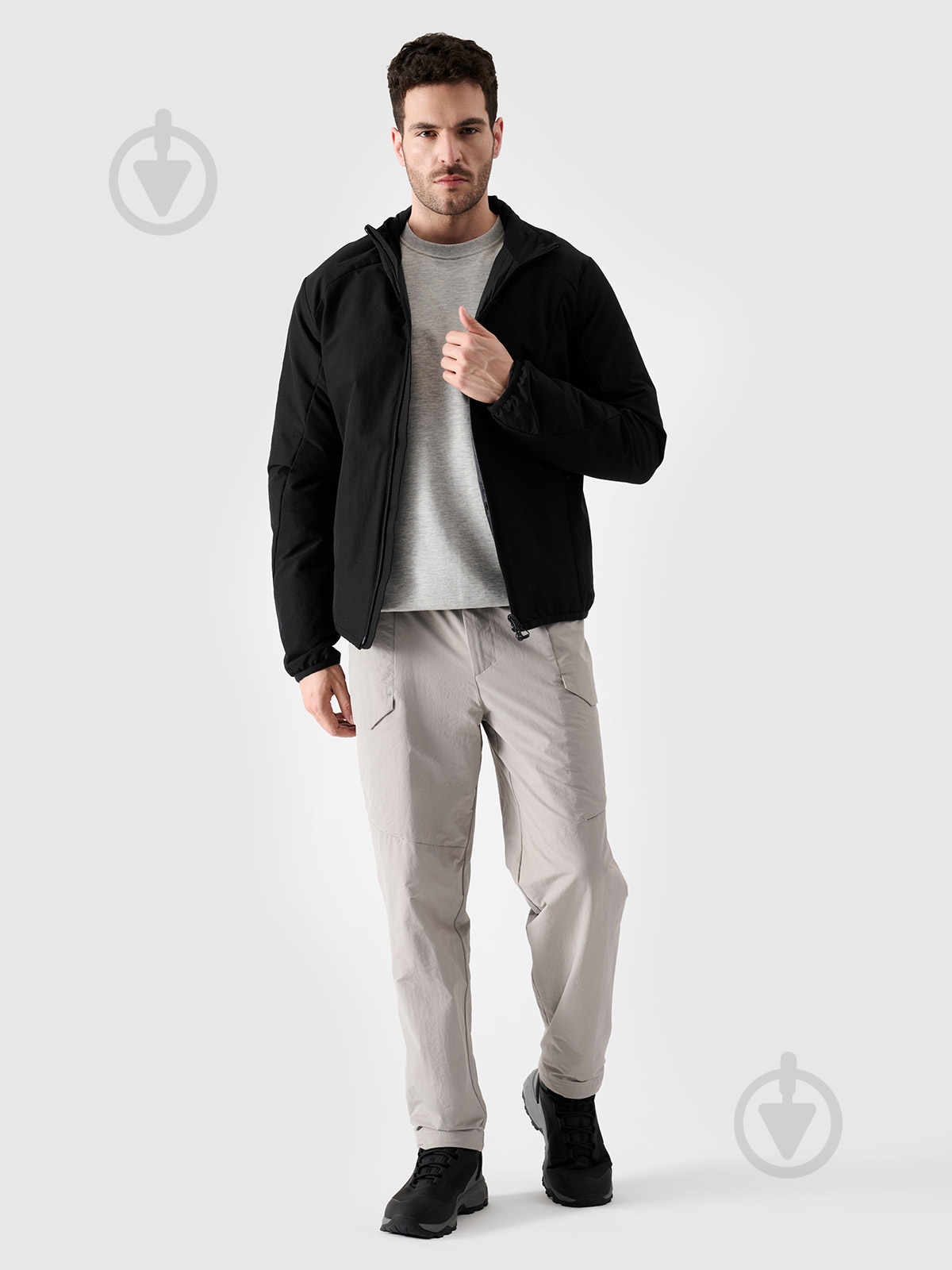 Куртка 4F DOWN JACKET M568 4FWSS25TDJAM568-20S р.S - фото 2 Куртка 4F DOWN JACKET M568 4FWSS25TDJAM568-20S р.S - фото 2