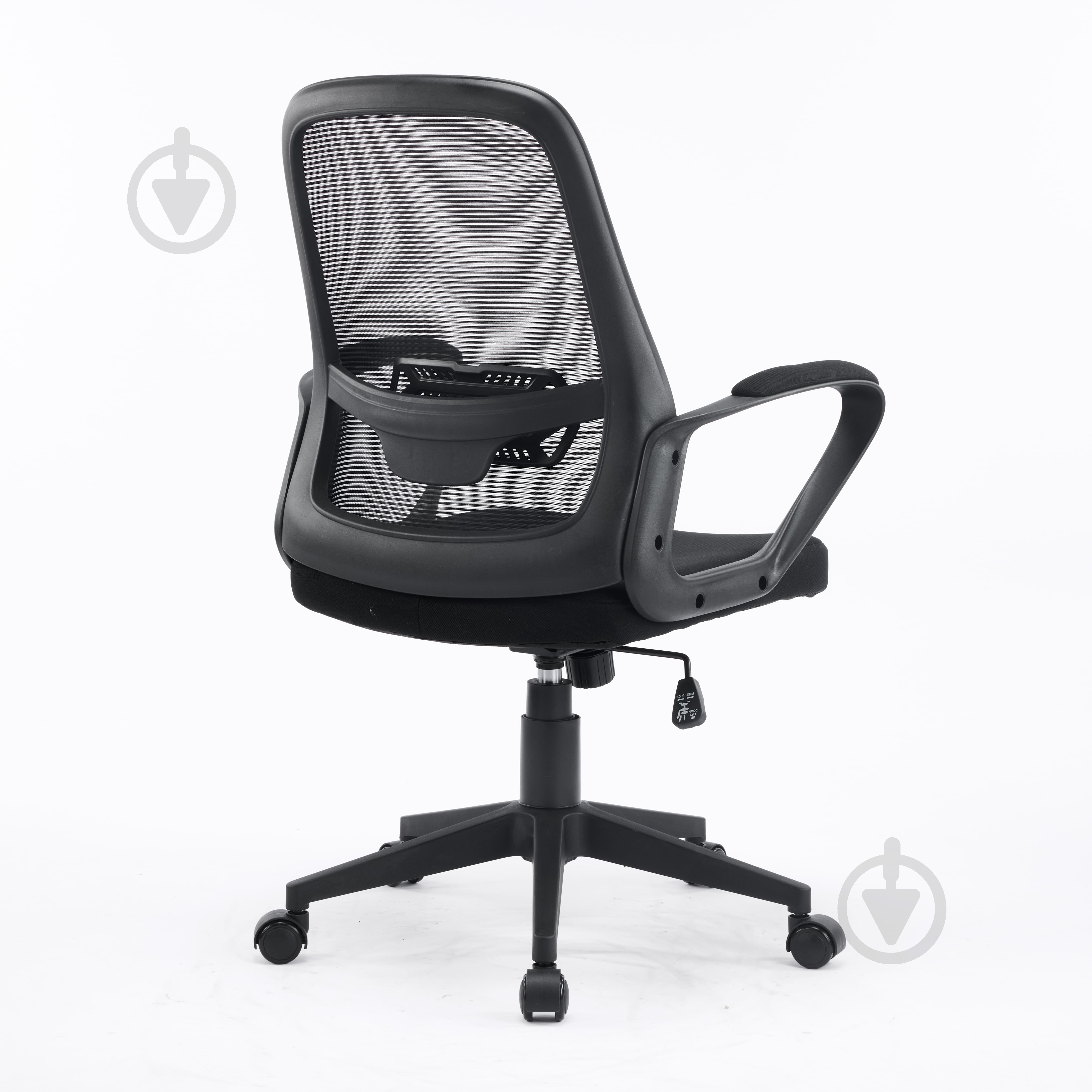 Крісло Special4You Lund чорний - фото 5 Крісло Special4You Lund чорний - фото 5