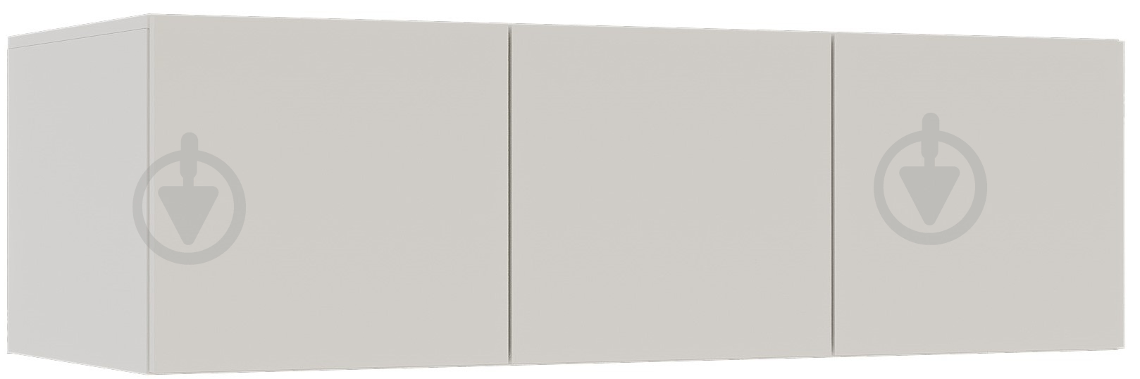 Додатковий сегмент Garant Антресоль до шафи Соло 3D 400х1320х550 мм німфея альба / німфея альба - фото 1