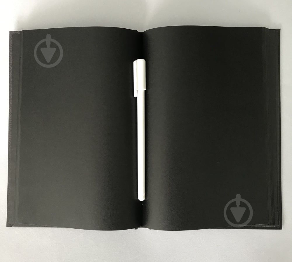 Арт-блокнот "Black notebook" A5 Uprofi plan - фото 2