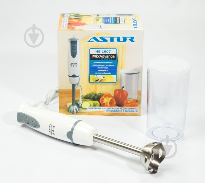 Блендер погружной Astor HB 1907 - фото 2