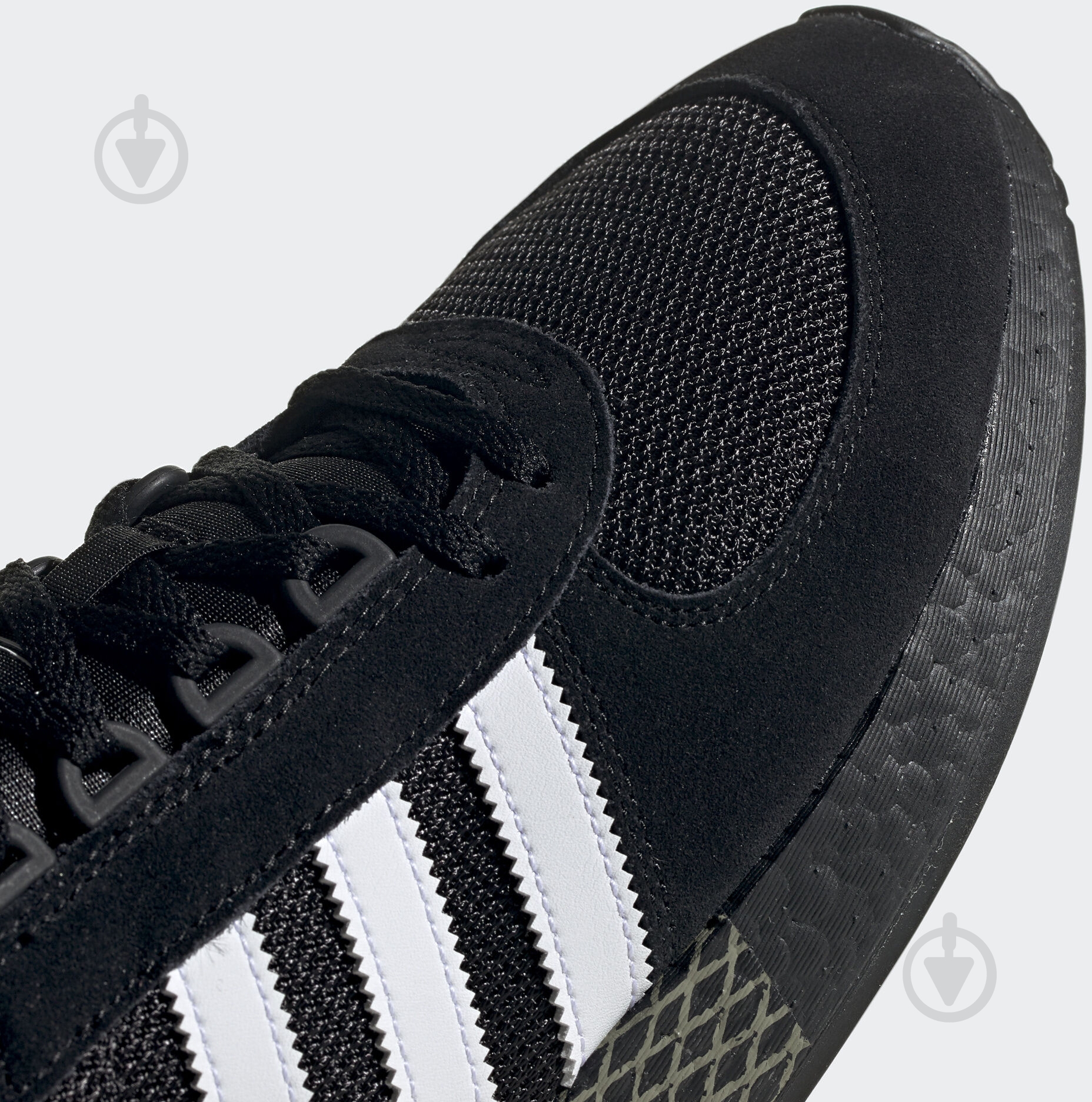 Кроссовки мужские демисезонные Adidas MARATHON TECH EE4923 р.44 2/3 черные - фото 9