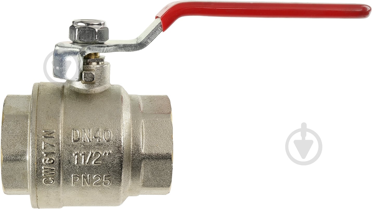 Кран шаровой Valtec 1 1/2 ВВ VT.214 - фото 3