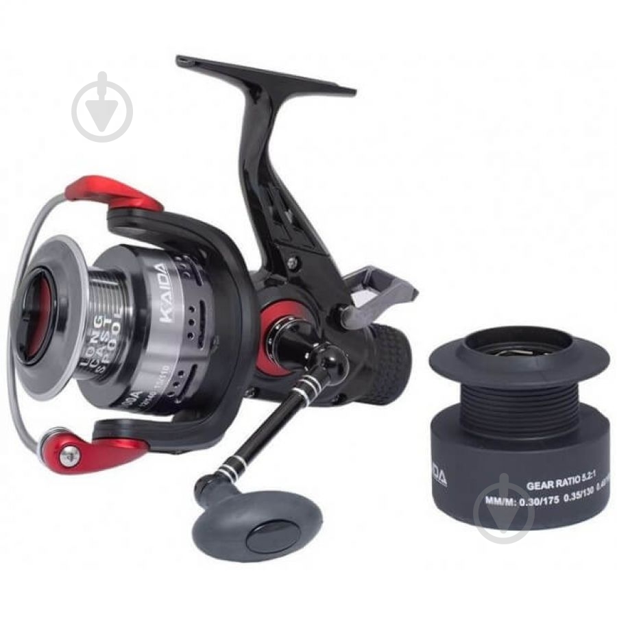 Катушка безынерционная Kaida KW 4000 6+1 bb КП 4000 - фото 1