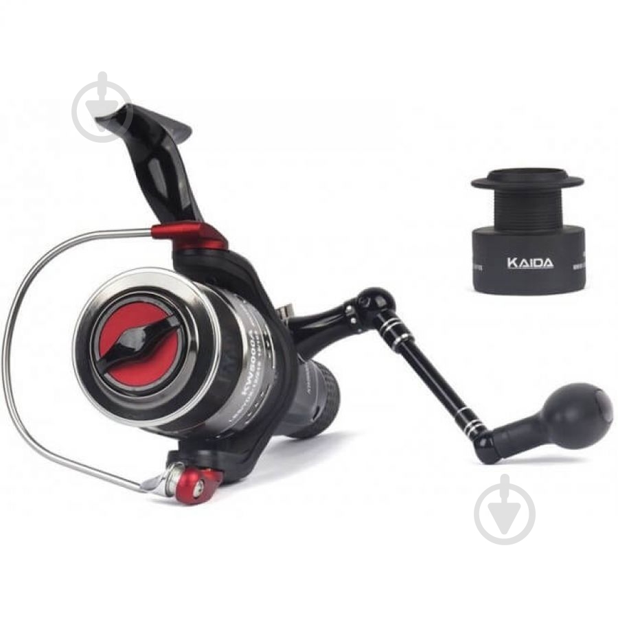 Катушка безынерционная Kaida KW 4000 6+1 bb КП 4000 - фото 2