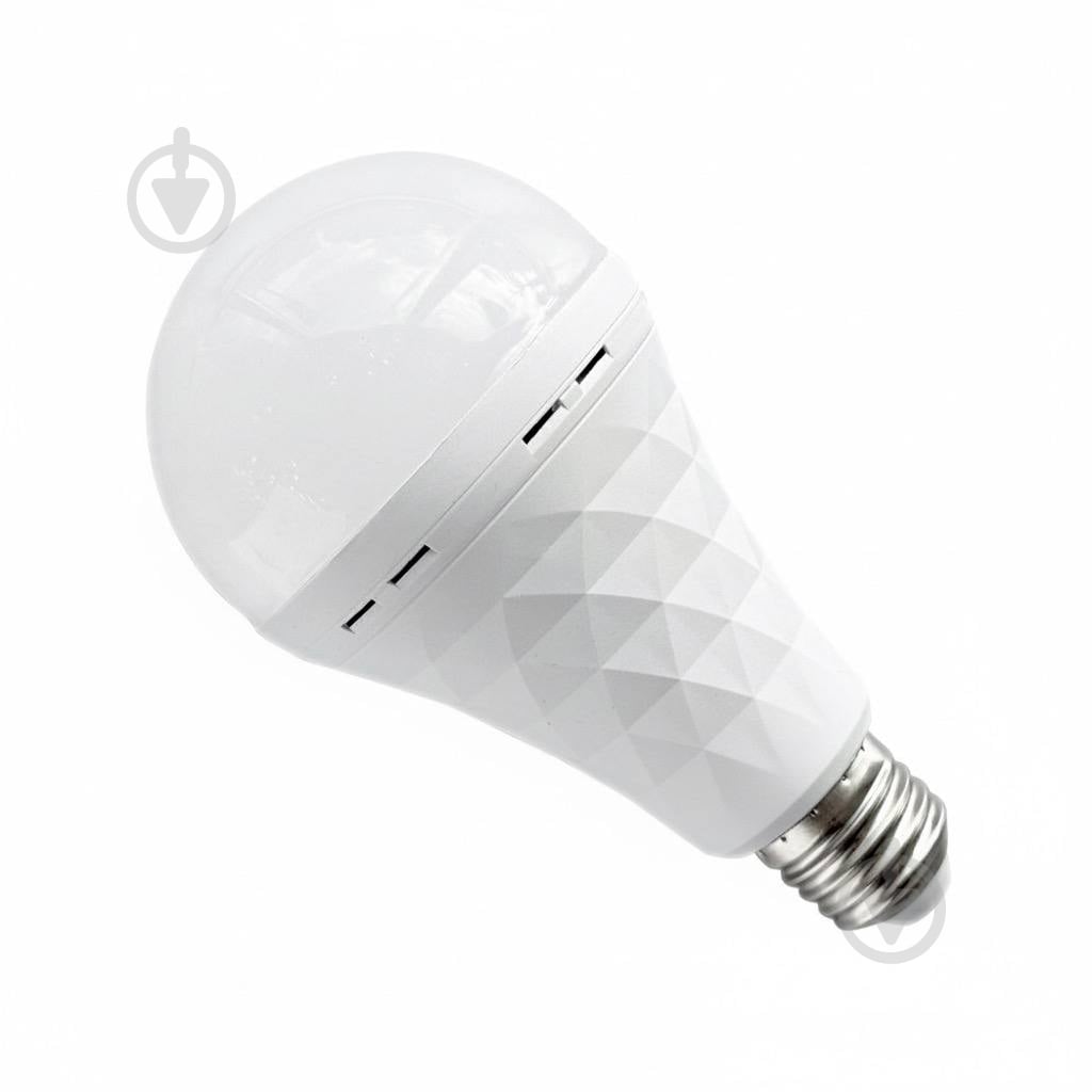 Лампа акумуляторна LED Liberty 1200 mAh 9 Вт A60 E27 230 В 4100 К - фото 1