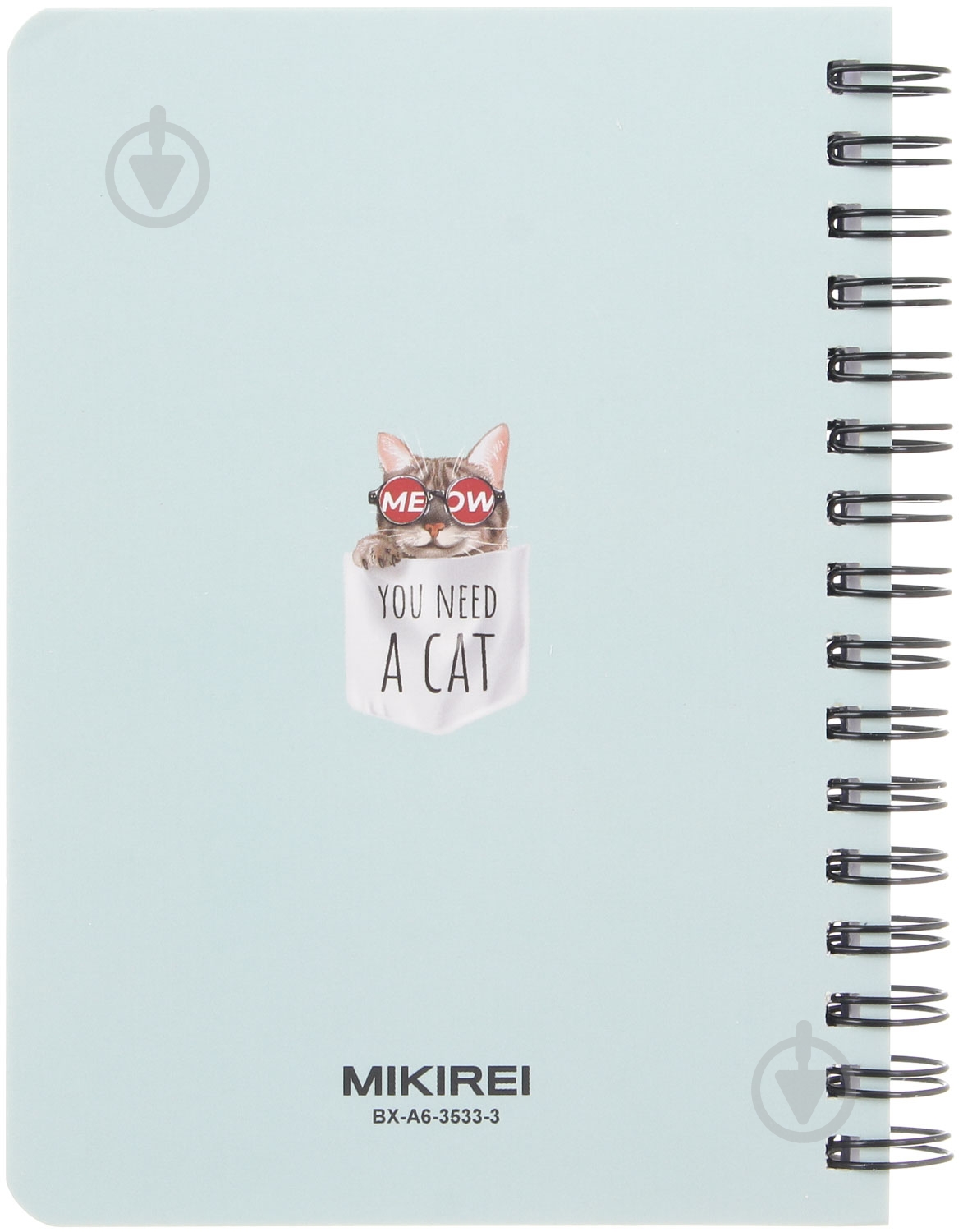Блокнот Современные коты в моде 10,5x14,5 см - фото 2