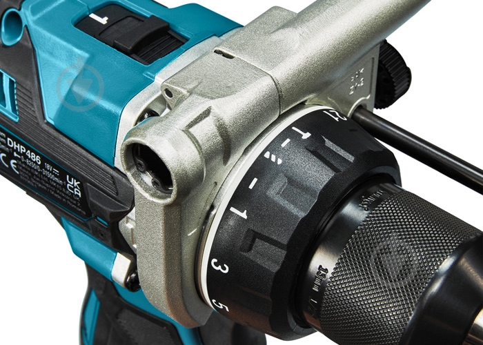 Шуруповерт акумуляторний Makita DDF486Z - фото 9