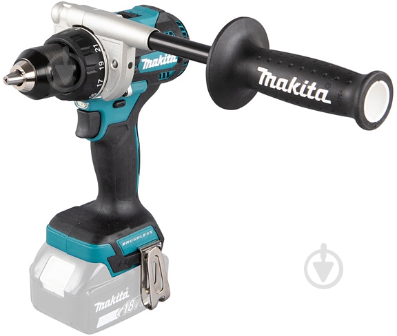 Шуруповерт акумуляторний Makita DDF486Z - фото 3