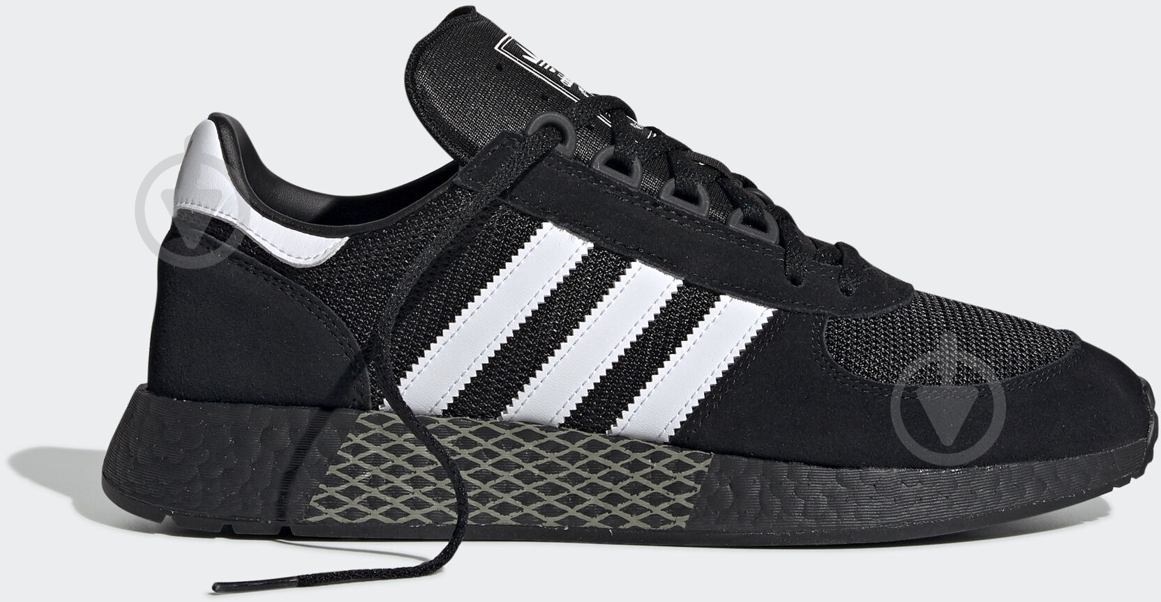 Кроссовки мужские демисезонные Adidas MARATHON TECH EE4923 р.46 черные - фото 7 Кроссовки мужские демисезонные Adidas MARATHON TECH EE4923 р.46 черные - фото 7